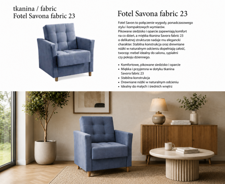 Fotel Savona