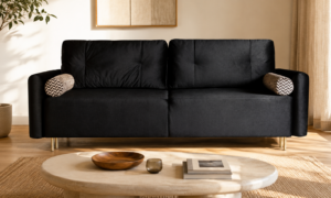 kanapa Ovalio z funkcją spania do salonu