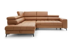Nowoczesna sofa Baggio w szarym kolorze na jasnym tle w sklepie Meble Wawrzyniak