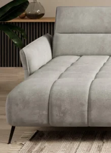 Stylowa sofa tapicerowana CAVANI3 w nowoczesnym salonie, dostępna w sklepie Meble Wawrzyniak