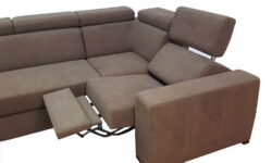 Elegancki narożnik Fenix H1 w nowoczesnym salonie, solidna tapicerowana sofa do relaksu