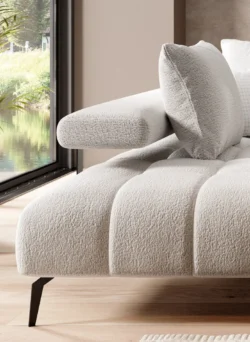 Stylowa sofa Magnetic L3 w nowoczesnym salonie, dostępna w sklepie Meble Wawrzyniak