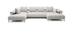 Sofa Magnetic XL w nowoczesnym stylu, tapicerowana, idealna do salonu