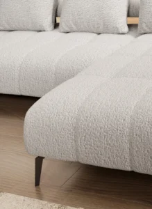Nowoczesny narożnik tapicerowany Magnetic XL2 w stylowym wnętrzu, dostępny w sklepie Meble Wawrzyniak