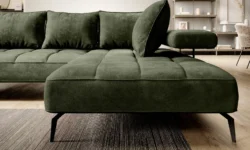 Nowoczesna sofa Montella L4 w jasnym kolorze, stylowe meble tapicerowane w sklepie Meble Wawrzyniak