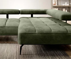 Nowoczesna sofa Montella L5 w jasnym kolorze na białym tle, dostępna w sklepie Meble Wawrzyniak
