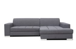 Narożnik rozkładany Mistral w tkaninie Sawana-05 w nowoczesnym salonie