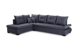Narożnik nierozkładany Lord w tkaninie Inari-94, klasyczny design do salonu, szerokość 320 cm