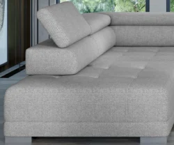 Nowoczesna sofa Campo XL w jasnym odcieniu, stylowe meble tapicerowane do salonu