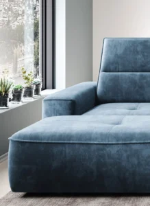 Stylowa sofa Colombo Mini w nowoczesnym wnętrzu, dostępna w sklepie Meble Wawrzyniak