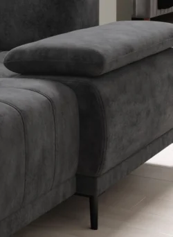 Stylowa sofa Focus XL w nowoczesnym wnętrzu, dostępna w sklepie Meble Wawrzyniak