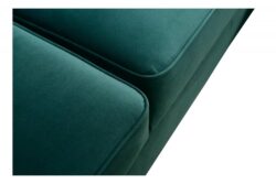 Narożnik rozkładany Adonis I w tkaninie Magic Velvet-2221 w nowoczesnym salonie