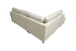 Narożnik rozkładany Adonis II w tkaninie Magic Velvet-2250 w nowoczesnym salonie