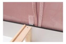 Narożnik rozkładany Bragi w tkaninie Solo-255 w nowoczesnym salonie