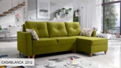 Narożnik rozkładany Torsten w tkaninie Casablanca-2312 o nowoczesnym skandynawskim designie