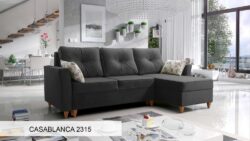Narożnik rozkładany Torsten w tkaninie Casablanca-2312, nowoczesny i funkcjonalny mebel wypoczynkowy