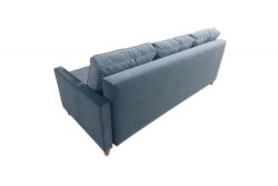 Nowoczesna sofa Bragi w szarym kolorze w stylowym salonie