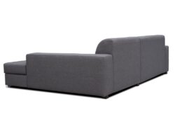 Narożnik rozkładany Mistral w tkaninie Sawana-05 w nowoczesnym salonie