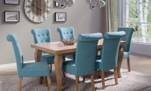 Stół Rozkładany S19 FORNIR 200x100 + wstawka 2x50cm