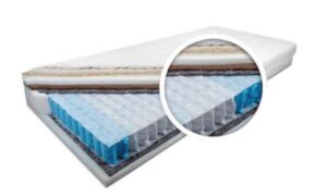 Materac Pocket 7-strefowy Diament 80x200