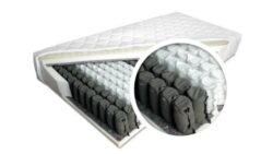 Materac kieszeniowy 7-strefowy Opal w rozmiarze 80x200 cm dostępny w sklepie Meble Wawrzyniak