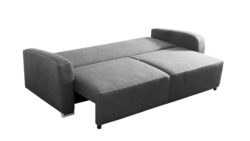 Kanapa rozkładana Movano Lux w tkaninie Element-23 w nowoczesnym salonie
