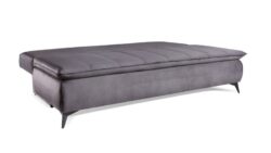 Kanapa rozkładana Madera w nowoczesnym salonie z tkaniną Element-01
