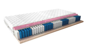 Materac Multipocket Acapulco Medicott Silver 120x200