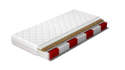 Materac Multipocket Anella hipoalergiczny 120x200 cm z pokrowcem, zapewniający komfortowy i zdrowy sen