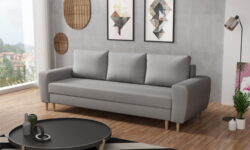 Kanapa rozkładana Kodiak W1 w tkaninie Casablanca-2314, nowoczesny design i funkcjonalność