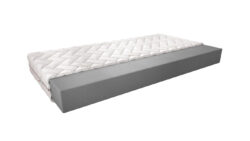 Materac piankowy Lino Silk 120x200 z pokrowcem typu Silk, średnio miękki, komfortowy i trwały