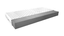 Materac piankowy Lino Medicott Silver 120x200 cm z pokrowcem antyalergicznym i możliwością prania