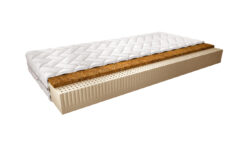 Materac lateksowy Marionel Silk 120x200 z pokrowcem typu Silk, zapewniający komfortowy i zdrowy sen