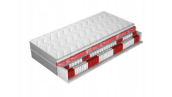 Materac kieszeniowy Multipocket Grand Sotto 90x200 cm z pianką wysokoelastyczną i sprężynami multipocket