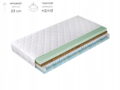 Materac kieszeniowy Eco I 90x200 cm z matą kokosową i pianką bio od WERNIGHT