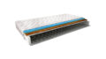 Materac bonellowy Ola Silk 120x200 z pokrowcem typu Silk, zapewniający komfortowy i zdrowy sen