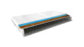Materac bonellowy Ola Medicott Silver 120x200 cm z pokrowcem antyalergicznym i antygrzybicznym