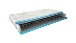 Materac bonellowy Orsola Aloe Vera 120x200 z pokrowcem z wyciągiem z liści aloe vera