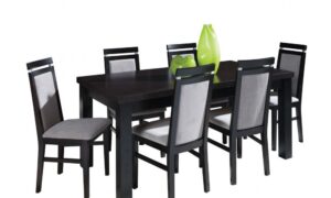 Stół Rozkładany S7 120x80 + wstawka 40cm
