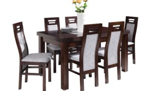 Stół Rozkładany S9 FORNIR 120x80 + wstawka 40cm