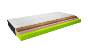 Materac Termoelastyczny Sergio Cashmere 120x200