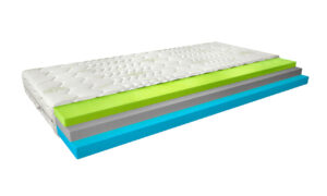 Materac Termoelastyczny Simona Aloe Vera 120x200