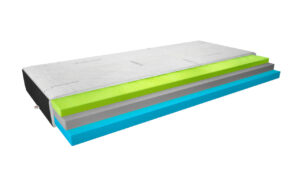 Materac Termoelastyczny Simona Cashmere 120x200