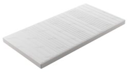 Nakładka nawierzchniowa Topper Kaltschaum Aloe White 5 cm 70x200 cm z pianki wysokoelastycznej