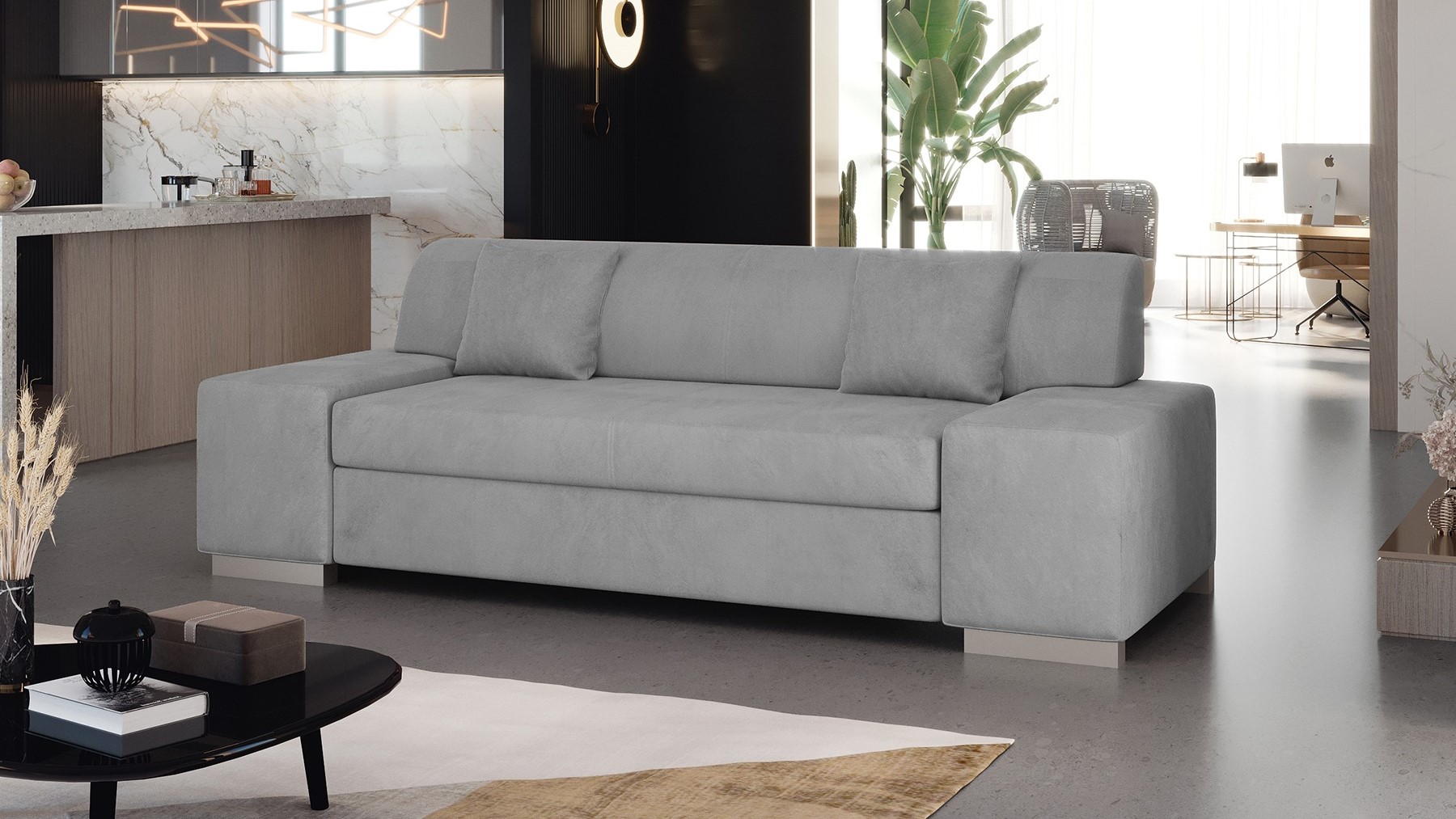 Kanapa nierozkładana Porto 3 - obrazek 2