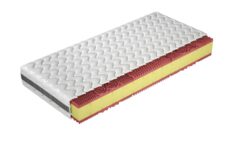 Materac piankowy Live Pro 70x200 cm z pokrowcem antyalergicznym i właściwościami ortopedycznymi
