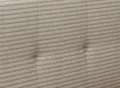 Łóżko tapicerowane Medino 140x200 w tkaninie Poso-100 z podnoszonym stelażem i pojemnikiem na pościel