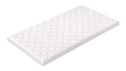 Nakładka dwustronna 4 cm Topper Como 90x200 cm z pianki wysokoelastycznej i zdejmowanym pokrowcem H2 Wersal