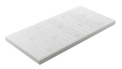 Nakładka nawierzchniowa topper Aloe Green 5 cm 180x200 cm z wysokoelastycznej pianki Kaltschaum