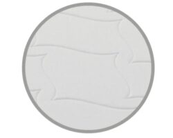 Nakładka nawierzchniowa Topper Kaltschaum Arona 5 cm 100x200 cm z pokrowcem z zamkiem